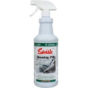 Swish Swish Quato 78 Plus - Gotowy do użytku preparat myjąco-dezynfekujący - 1 l 8504177 5907222514122