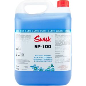 Swish Swish SP - 100 Preparat do codziennej pielęgnacji powierzchni, kwiatowy 5 l 8504182 5907662640405