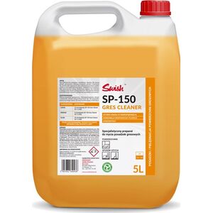 Swish Swish SP - 150 Preparat zasadowy do czyszczenia posadzek z kamionki - 5 l 8504188 5907662640436