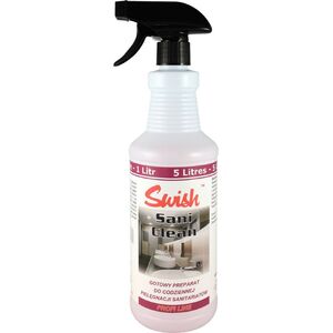Swish Swish Sani Clean - Środek do mycia łazienek w spray'u - 1 l 8504193 5907222514115