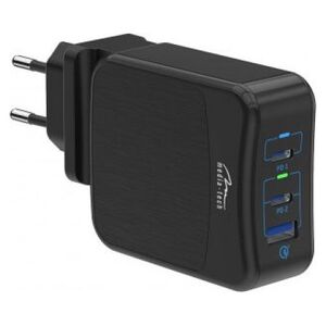 Ładowarka Media-Tech MT6252 1x USB-A 2x USB-C 3.25 A (MT6252) 8507760 5906453162522