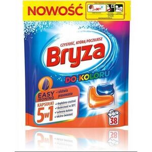 Bryza BRYZA Kapsułki do Prania Easy Ironing Kolor 38szt 8513882 5908252001323
