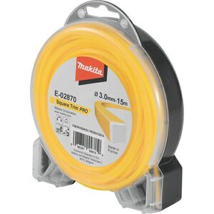 Makita MAKITA ŻYŁKA NYLONOWA KWADRAT 3,0mm/ 15m ME-02870 8535708 88381558150