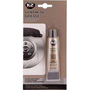 K2 SYNTHETIC GREASE Syntetyczny smar do układów hamulcowych, 18ml 8538466 5906534009630