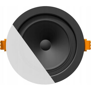 Audac AUDAC CENA306/W SpringFit™ 2,5" ceiling speaker White version - 8Ω and 100V 8541909 5414795043282