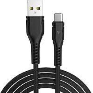 Kabel USB Libox USB-A - USB-C 1 m Czarny (LB0098NEW) 8597042 5901811404290