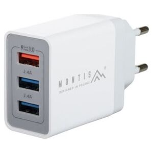 Ładowarka Montis MT009 3x USB-A 3 A (MT009) 8597050 5901811403750