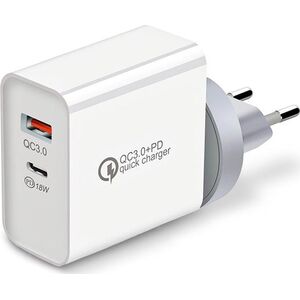 Ładowarka Montis MT008 1x USB-A 1x USB-C 3 A (MT008) 8597051 5901811403743