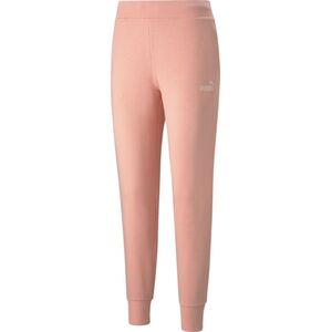 Puma Puma Essential Logo Pants 586841-26 Pomarańczowe S 8642336 4063697171879
