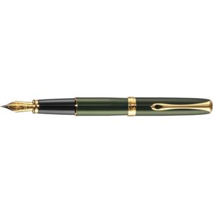 Diplomat Pióro wieczne Excellence A2, M, zielone/złote 8645088 4009746010751