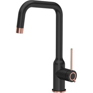 Bateria kuchenna Quadron Natalie Q LINE SteelQ stojąca czarny z elementami wykończonymi miedzią (84818011) 8648298 5903242537301