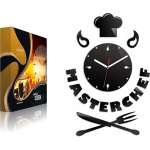 ModernClock Zegar ścienny kuchenny - Masterchef 8653778 5902838310441