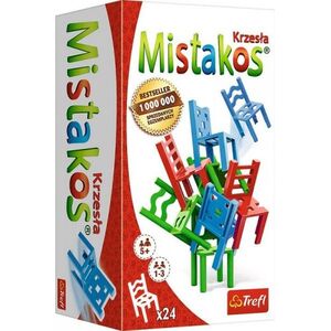 Trefl PROMO Mistakos Walka o stołki gra 02075 Trefl p8 8669641 5900511020755