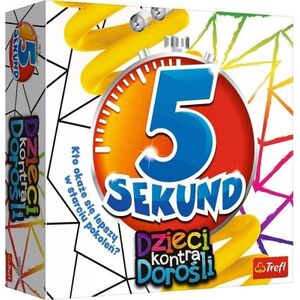 Trefl 5 sekund Dzieci kontra dorośli gra 02120 Trefl 8669980 5900511021202