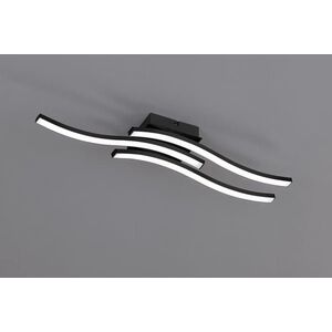 Lampa sufitowa Trio RL Lampa podsufitowa LED czarna do salonu Trio RL ROUTE R62473132 8678762 4017807471281
