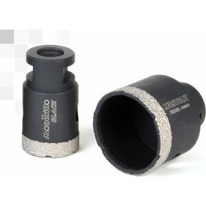 Wiertło Montolit MONTOLIT KORONA DO WIERCENIA NA SUCHO/MOKRO MONDRILLO BLACK fi 6mm MTFSB06 8680096 8023743019599