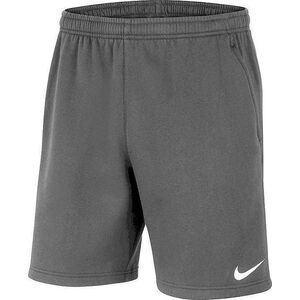 Nike Spodenki Nike Park 20 Fleece Short Junior CW6932 071 CW6932 071 szary XS (122-128cm) 8680501 194502375992