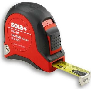 Sola SOLA MIARA ZWIJANA 5m PRO-TM 19mm SO50022101 8680656 9002719023197