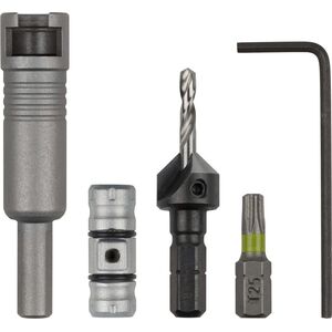 Wolfcraft WOLFCRAFT UCHWYT DWUSTRONNY DO MONTAŻU AKCESORIÓW WF3082000 8680784 4006885308206