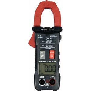 Yato Miernik cęgowy YT-73093 True RMS AC/DC 600A 8686236 5906083072246
