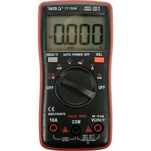 Yato YATO MIERNIK CYFROWY TRUE RMS YT-73096 8686257 5906083072239
