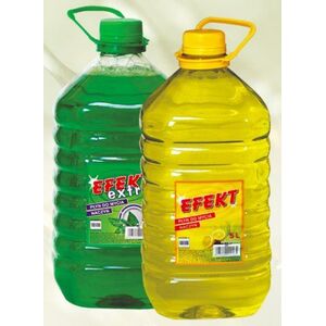 EFEKT EFEKT - Płyn do mycia naczyń 5 l PET - Cytrynowy 8697011 5905429000165