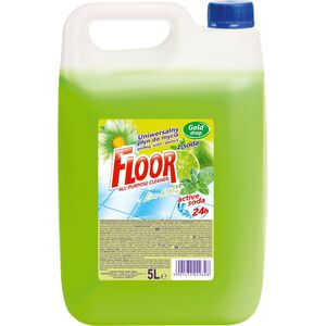 Floor Floor - Uniwersalny płyn do mycia powierzchni, 5 l - Lime & Mint 8697024 5901474029328