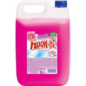 Floor Floor - Uniwersalny płyn do mycia powierzchni, 5 l - Kwiaty Ogrodowe 8697025 5901474029144