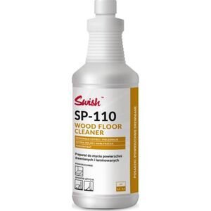 Swish Swish SP-110 Wood Floor Cleaner Płyn do mycia podłóg drewnianych, koncentrat 1 ll 8697037 5907662640351