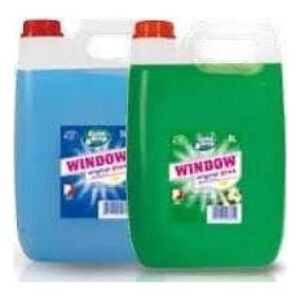 Window Window Plus Ammonium - Płyn do mycia szyb i luster - 5 l 8697039 5901474002062