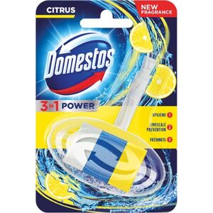 Domestos SKU 101102002 - Domestos kostka z koszyczkiem CITRUS 40g, 3w1 Power. 8697883 7615400783571