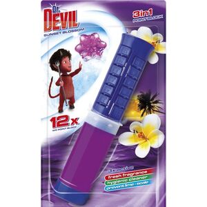 Dr Devil Dr. Devil - Odświeżacz do WC w formie krążków żelowych - Sunset Blossom 8697912 8595025817747