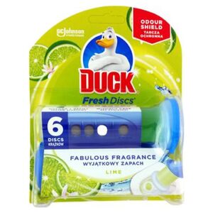 duck Żel krążek do WC Lime, 36 ml 8697913 5000204339130