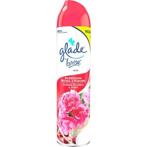 Glade Glade by Brise Odświeżacz powietrza w sprayu, 300 ml Rozkoszna wiśnia z piwonią 8697950 5000204956498