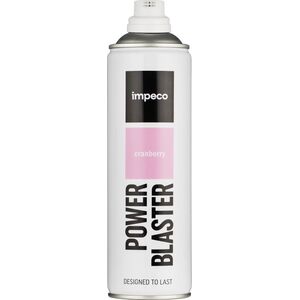 Impeco Impeco Powerblaster - Odświeżacz powietrza w sprayu, żurawina - 500 ml 8697953 5902734851802