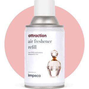 Impeco Impeco Freshener - Odświeżacz powietrza w sprayu, wkład, 270 ml - Attraction 8697955 5902734852267