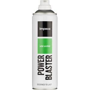 Impeco Impeco Powerblaster - Odświeżacz powietrza w sprayu, dzika orchidea - 500 ml 8697956 5902734851833