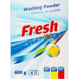 610445 - FRESH COLOR, proszek do prania, 600g 8698012 5908226610445