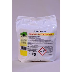 Barlon Barlon M - Proszek do mycia naczyń w zmywarkach, antykorozyjny - 1 kg 8698047 5906743700922