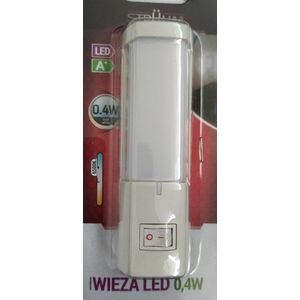 Lampka wtykowa do gniazdka STRUHM Lampka wtykowa do gniazdka kontaktu WIEZA 0,4W LED 8701661 5901477323218