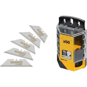 Dewalt Ostrza do noża Carbide 50 szt. 8718612 3253568111313