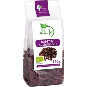 BIO LIFE Rodzynki sułtanki 150g EKO Bio Life 8722898 5901785340402