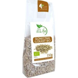 BIO LIFE Słonecznik łuskany 150g EKO Bio Life 8722901 5901785340471