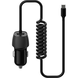 Ładowarka Platinet Jednoczęściowa 1x USB-A 2.4 A  (PLCRSM) 8734257 5907595454858