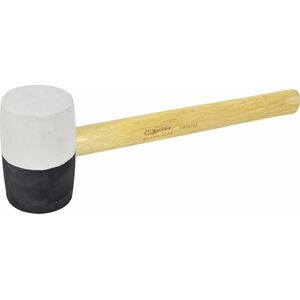 AWTools AWTOOLS MŁOTEK GUMOWY FI=58mm, 341mm, 580g TRZON DREWNO AW32203 8744675 5903678604172