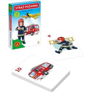 Alexander Karty Piotruś Pamięć: Straż Pożarna 8757129 5906018026115