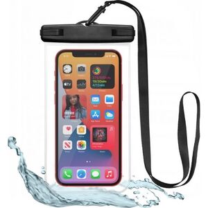Tech-Protect Universal Waterproof Case Black/Clear 8764177 6216990212710