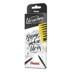Tombow Zestaw narzędzi do liternictwa 7 szt. kaligrafia 8766557 5902894023736
