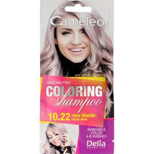 Delia Delia Cosmetics Cameleo Szampon koloryzujący nr 10.22 Różany Blond 1szt 8796252 5901350474310
