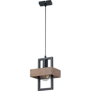 Lampa wisząca Sigma Nowoczesna lampa wisząca LED Ready brązowa Sigma ROBIN 32215 8804744 5907554415142